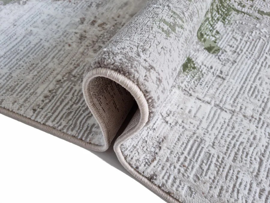 DC Koberec Exclusive 167 krémová zelená Rozmer: 180×260 cm