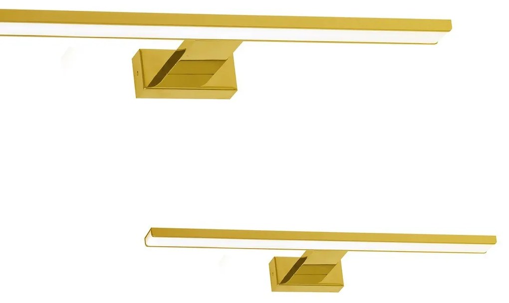 Nástenné LED svietidlo Shine1, 1x LED 15w, 4000k, (80 cm), g