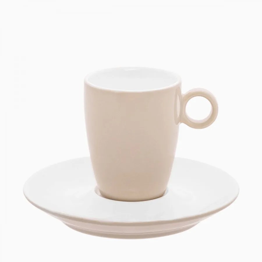 Kávová / čajová podšálka champagne 15 cm - RGB - 451668