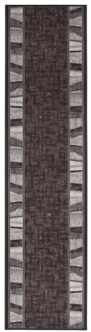 Protišmykový behúň LINEA 97 BASALT