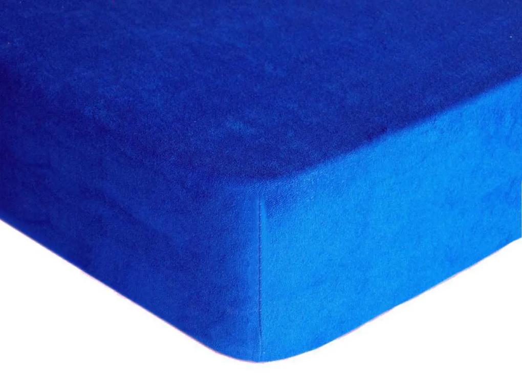 Prestieradlo, Froté Premium, tmavo modrá 70 x 140 cm