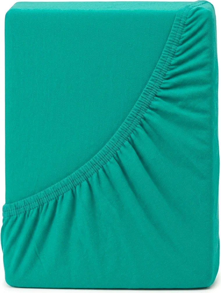 4Home jersey prestieradlo Ideál zelený tyrkys, 70 x 140 cm