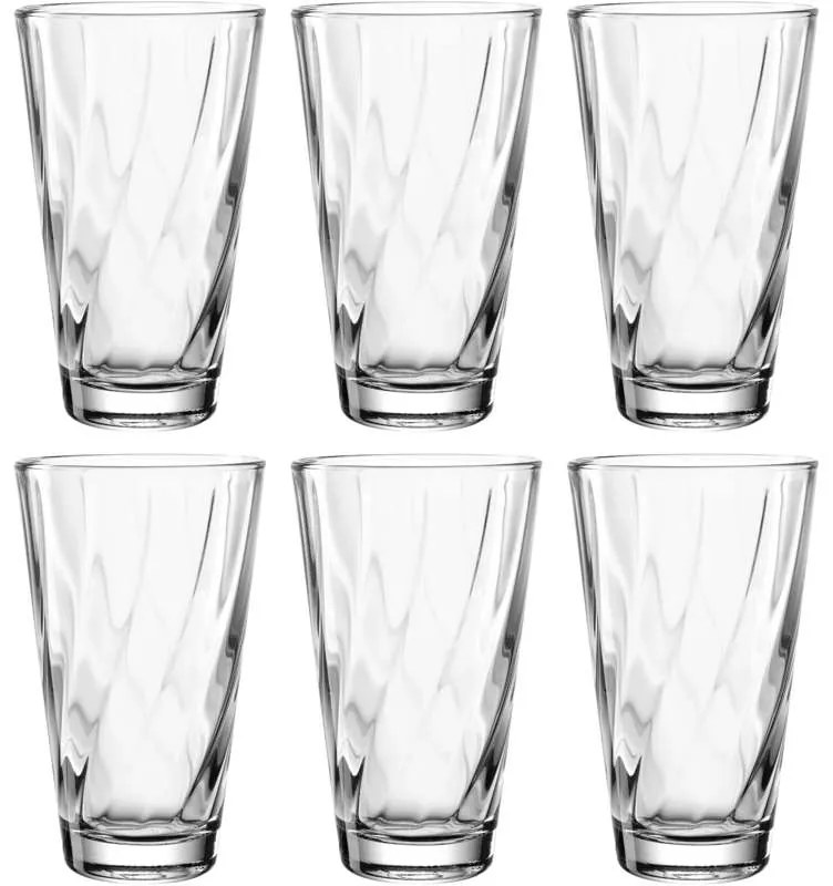 Leonardo poháre Twist 300 ml 6 ks