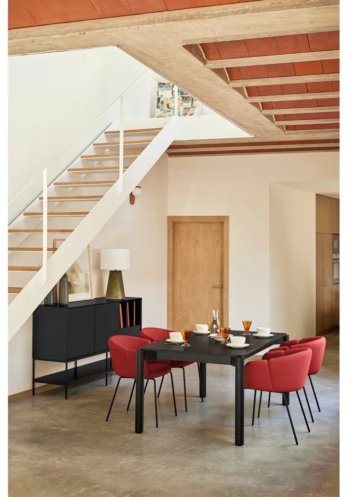 Komoda v tehlovej farbe 166x98x45 cm Platt – Teulat