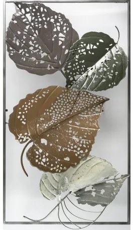 Dekorácia kovová 50x90x7cm 19SMA9537