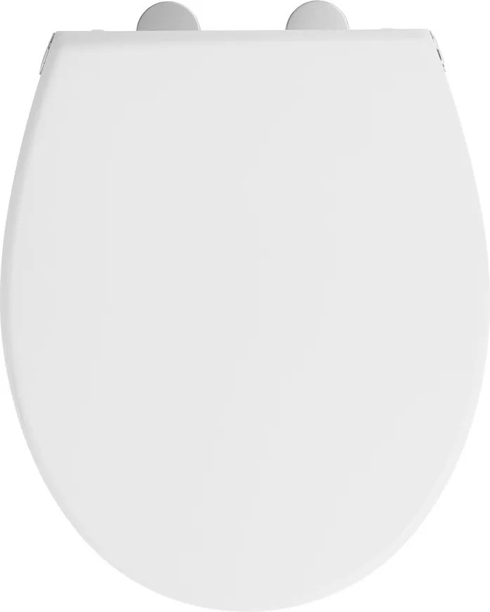 Sapho Sapho, PHARO WC sedátko s LED osvetlením, Soft Close, Easy Take, biela, WX1315