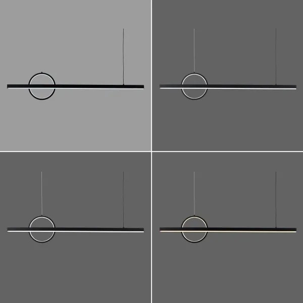 Brilagi - LED stmievateľný luster na lane NIVIO LED/20W/230V 3000-6000K + DO