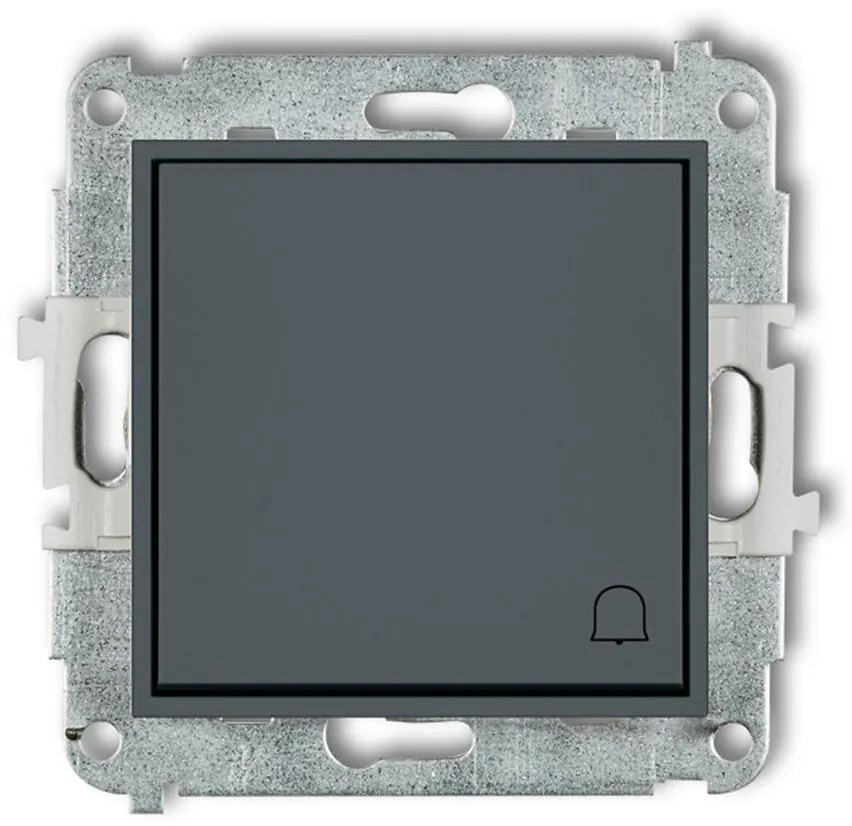 Vypínač zvonček grafit mat 28MWP-4 mini