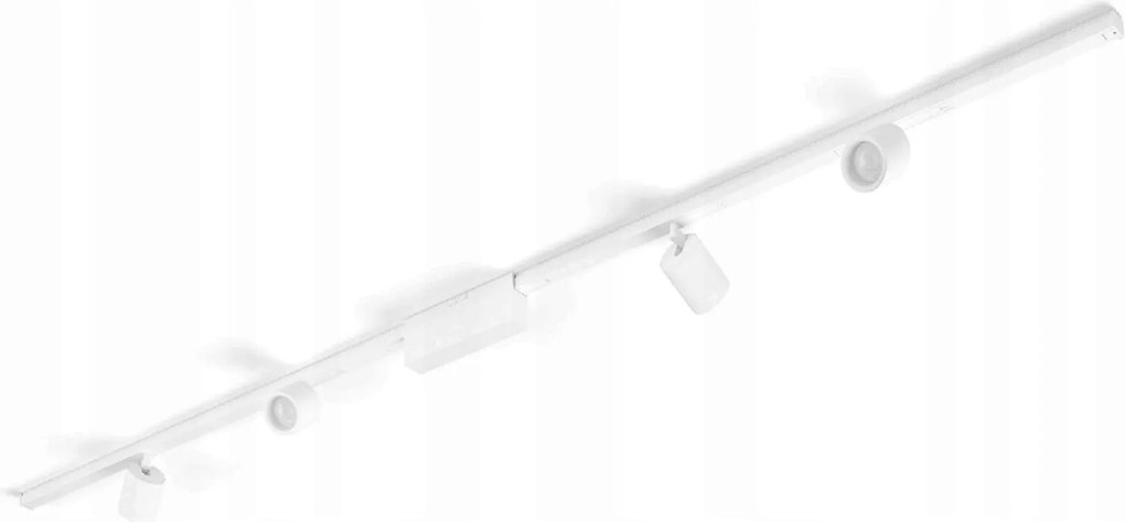 Philips Hue Perifo 4spot lištové svietidlo, Led Rgb 20,8 W 2040lm, biela