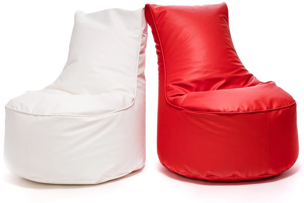 INTERMEDIC SK Sedací Vak Seat S Ekokoža Farba: E20 - Zeleno-modrá (tyrkysová) (Ekokoža)