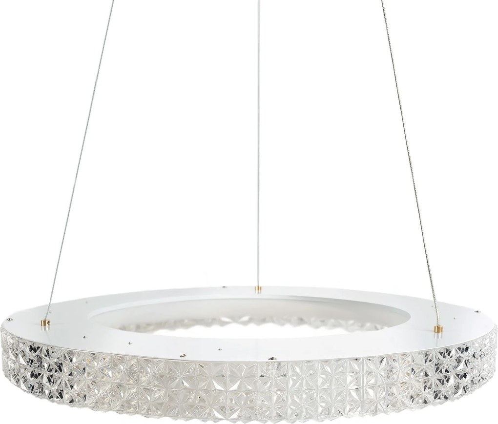 Toolight Toolight, LED stropné svietidlo 60cm MS002-CP, ružové zlato, OSW-09611