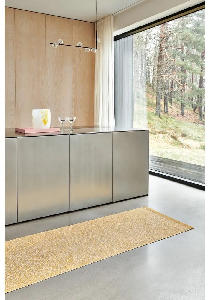 Vnútorný a vonkajší behúň v horčicovej farbe 70x150 cm Sam Mustard – Pappelina