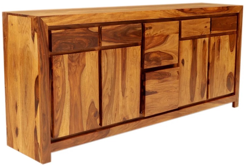 furniture-nabytek.cz - Komoda z masívu z palisandrového dreva 200x45x90cm