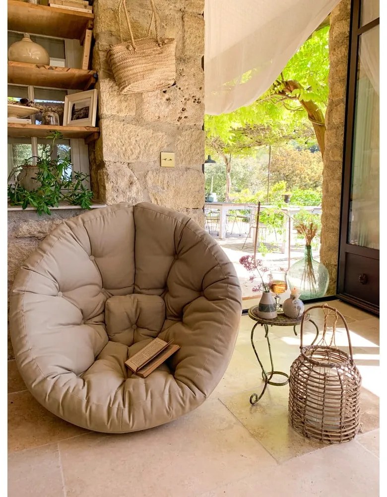 Rozkladacie kresielko Karup Design Nido Beige