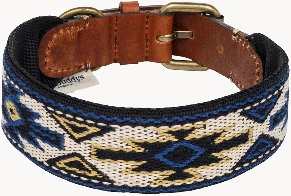 Ručne vyrobený obojok pre domáce zvieratá Peyote, rôzne veľkosti