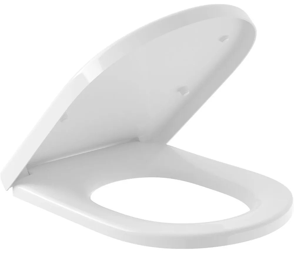 VILLEROY & BOCH Architectura WC sedátko s poklopom, s funkciou QuickRelease a Softclosing, biela alpská, 9M83S101