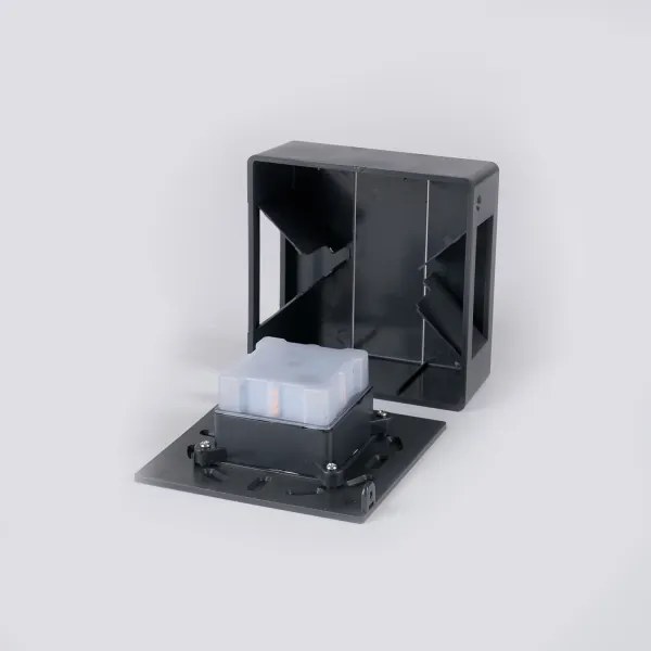 Brilagi -LED Vonkajšie nástenné svietidlo DOUBLERAY LINE LED/6W/230V antracit IP54