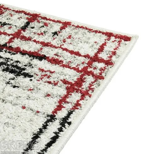 Oriental Weavers, Kusový koberec Lotto 406 FM6 W, 133x190, béžová, chodba / predsieň