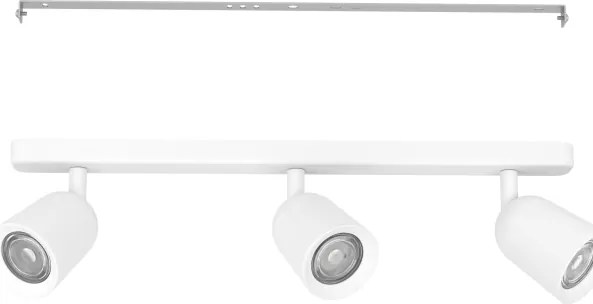 Eglo 901947 - Bodové svietidlo CAMALDOLI 3xGU10/10W/230V biele