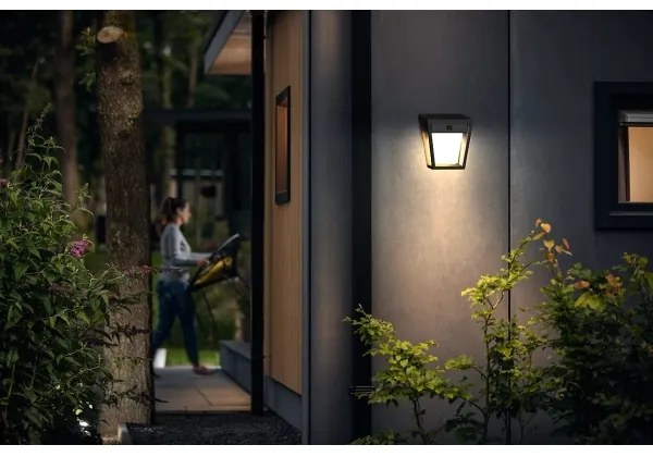 Philips-LED Solárne nástenné svietidlo so senzorom NISSA LED/1,8W/3,7V 3000K IP44