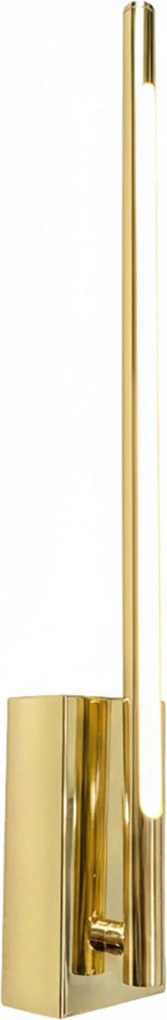 Toolight Toolight, LED nástenné svietidlo 4W, 4000K, 500lm, APP1799-W, zlatá lesklá, OSW-08981
