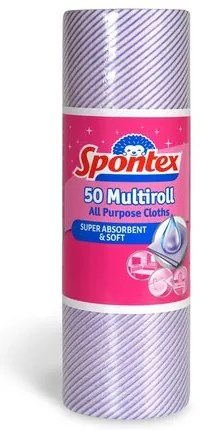 Spontex Multiroll utierka v rolke 50 ks