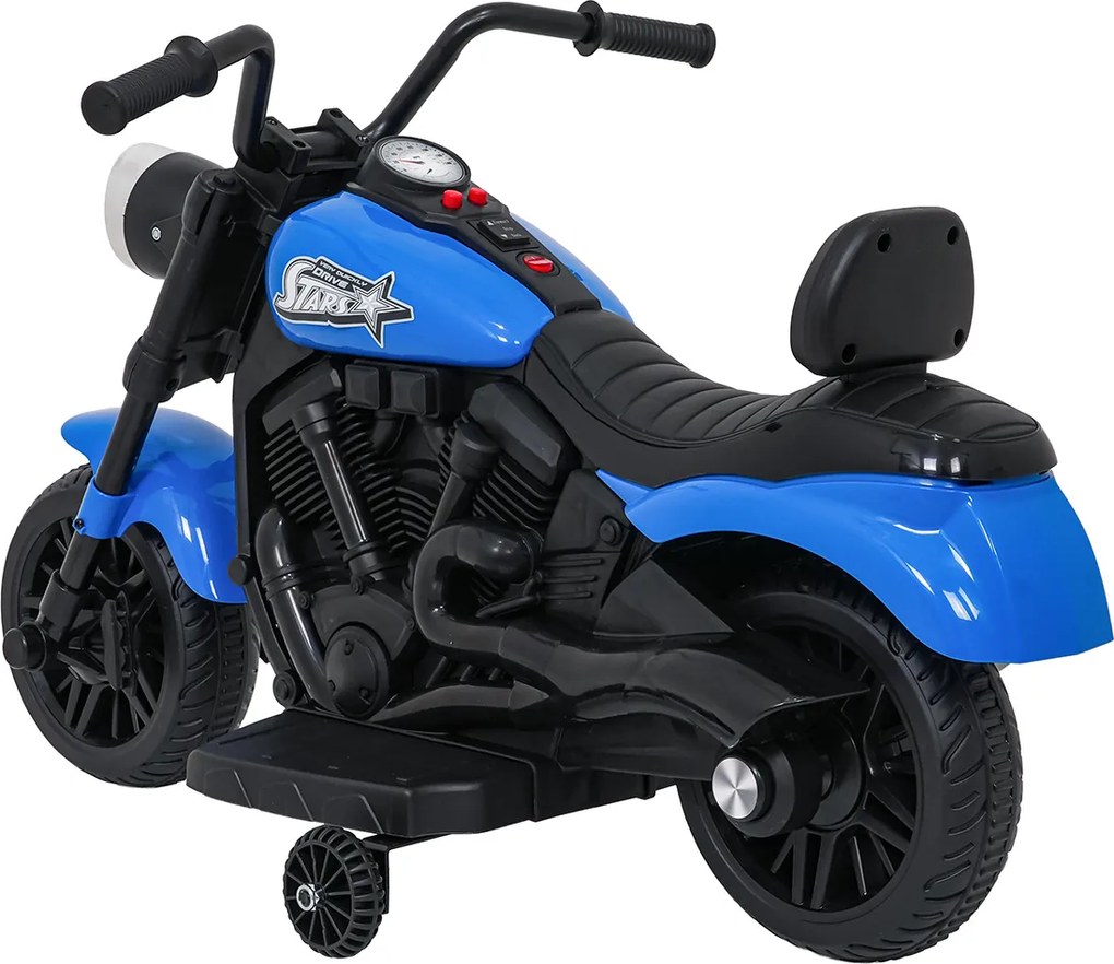 Ramiz Motorka STAR modrá