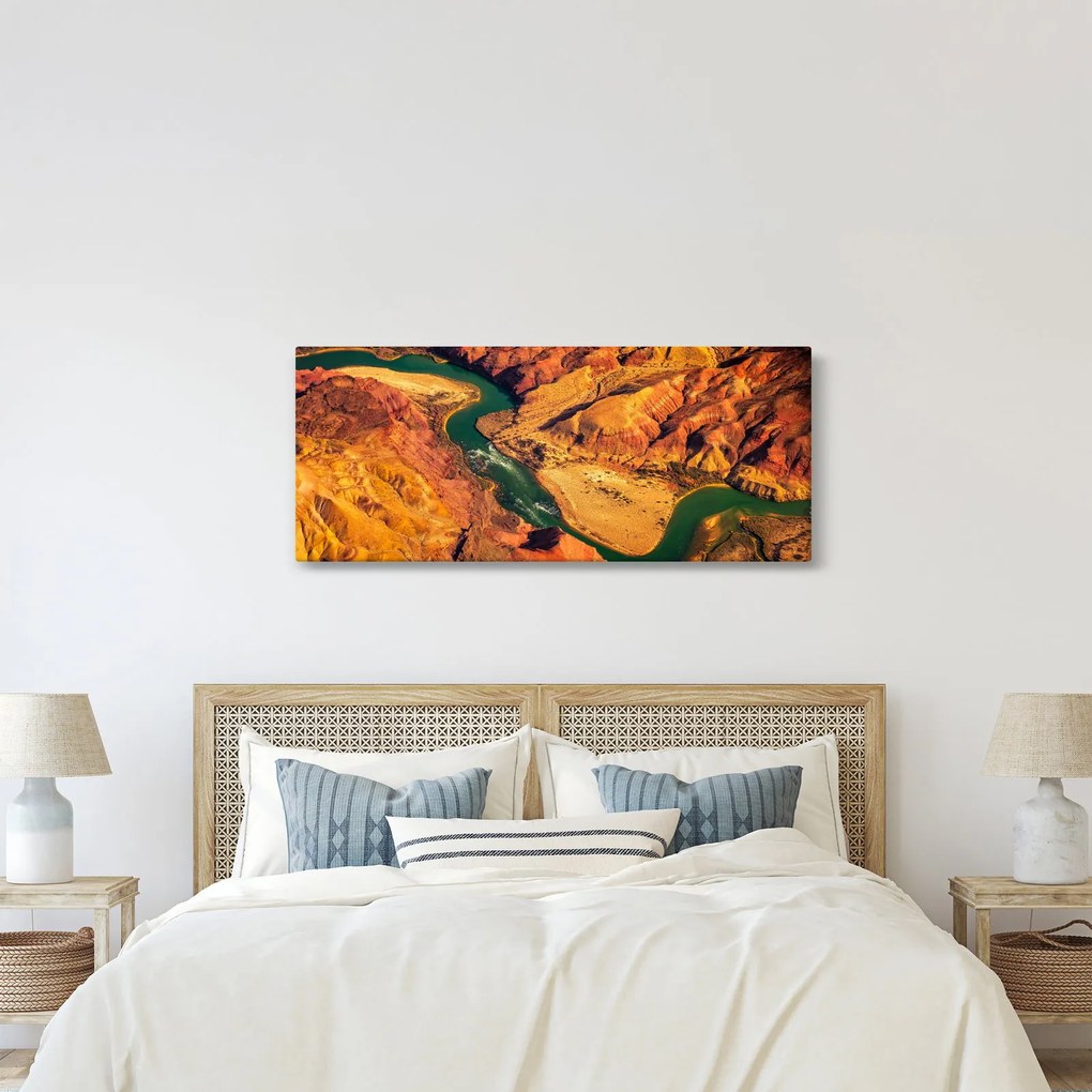 Obraz - Grand Canyon (120x50 cm)