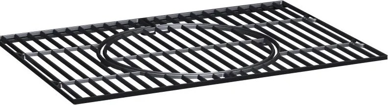 Multifunkčný BBQ gril Avenberg GENIUS+liatinový rošt+doska+pizza kameň