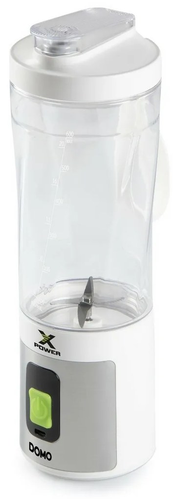 DOMO DO752BL akumulátorový smoothie mixér X-Powerto go