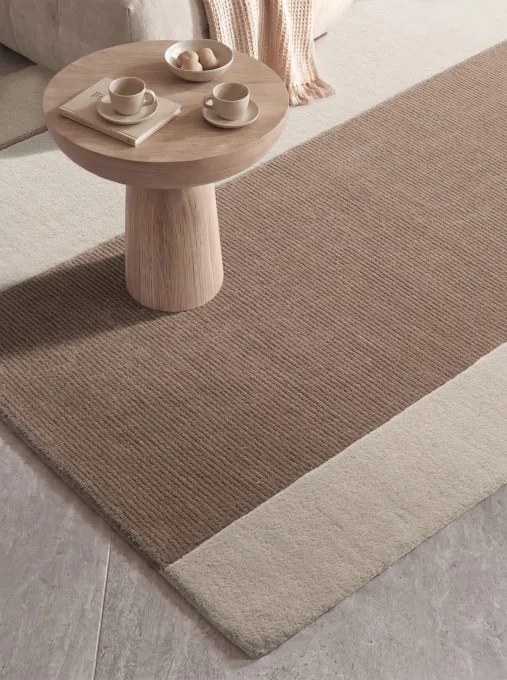 Koberec Villeroy & Boch 1888 Karola krémový / hnedý