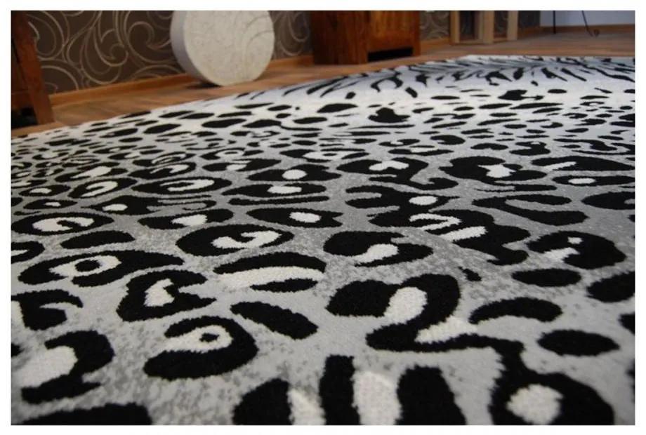 Kusový koberec PP Savana sivý 160x225cm