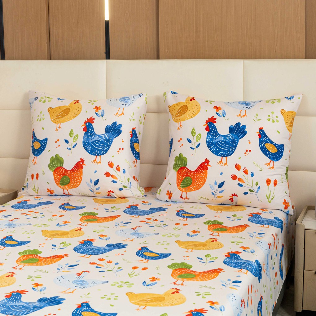 Obliečky z mikrovlákna HENRIETTA farebné Rozmer obliečky: 2 ks 70 x 90 cm | 200 x 220 cm