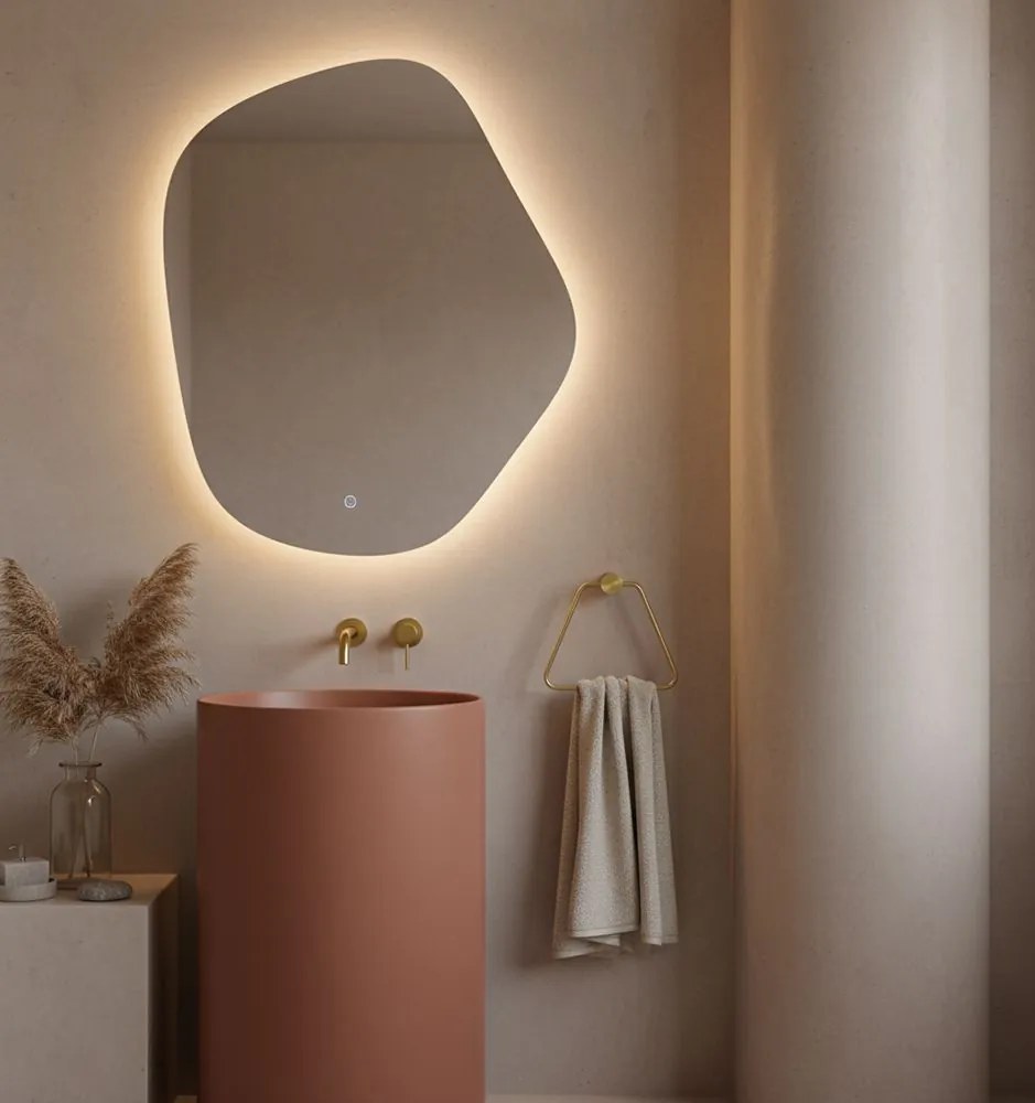 Rea Tomi, vešiak na uterák, zlatá matná, REA-88079