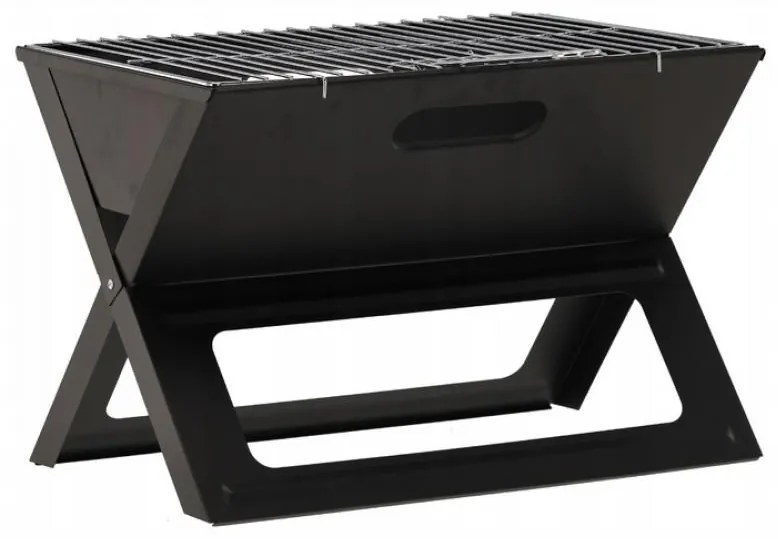 Malý rozkladací turistický gril 44 x 28,5 x 36 cm