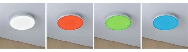 Paulmann 79899 - LED RGBW/16,5W Stmievateľné stropné svietidlo SMART VELORA 230V