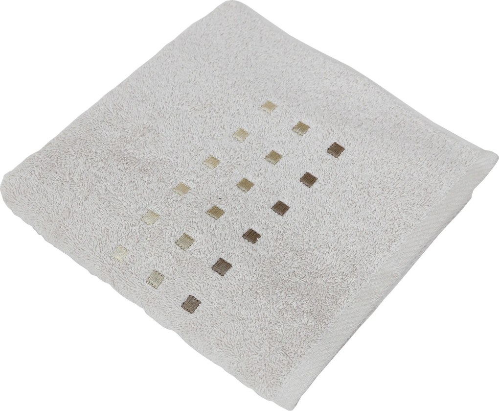 XXXLutz UTERÁK NA RUKY, 50/100 cm, béžová Esposa - Kúpeľňový textil - 004893003135