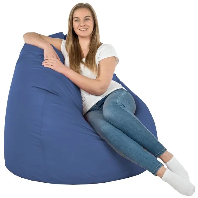 INTERMEDIC SK Sedací vak BAG Sako XXL Ekokoža Farba: 1.Biely