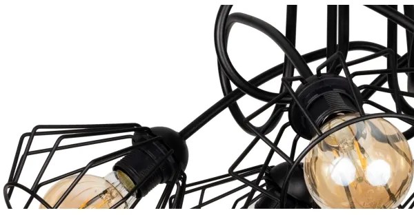 Prisadený luster CEED 5xE27/60W/230V