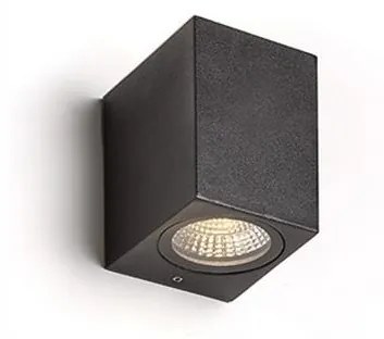 RED - Design Rendl-R12021 - LED Vonkajšie nástenné svietidlo KUBI LED/3W/230V IP54