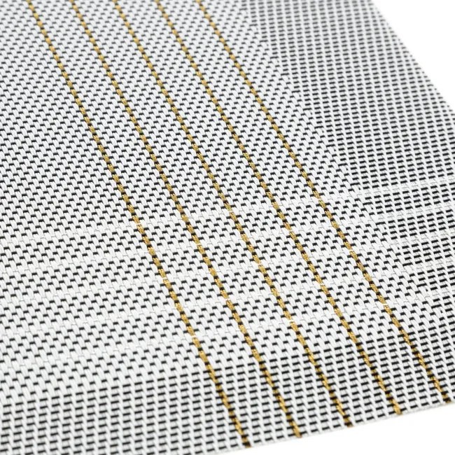 Podložka pod tanier KARA biela (6 ks)