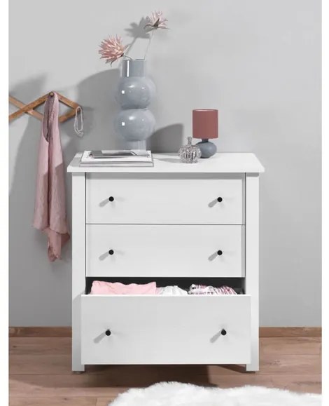 LIVARNO LIVING® Komoda Stockholm, biela (100321773)