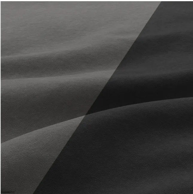 Kreslo LUNA popolové / čierne