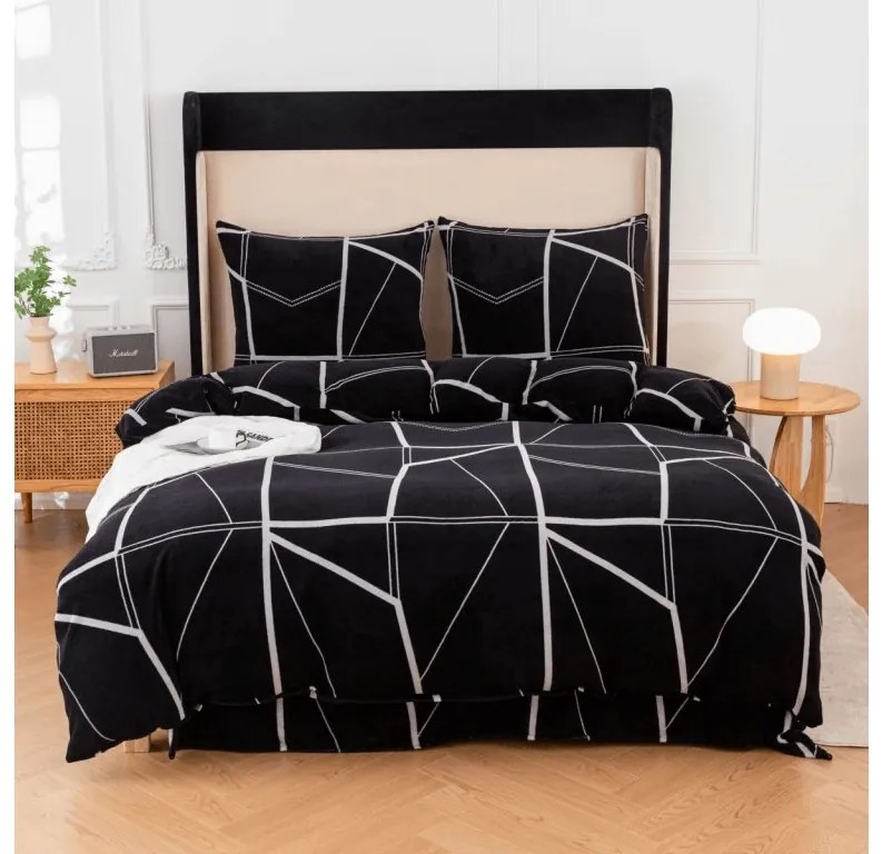 Obliečky mikroplyš DALEK čierne Rozmer obliečky: 70 x 80 cm | 140 x 200 cm