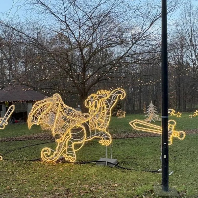 DECOLED LED hadice 100 m, teple bílá, IP44 Easy Fix