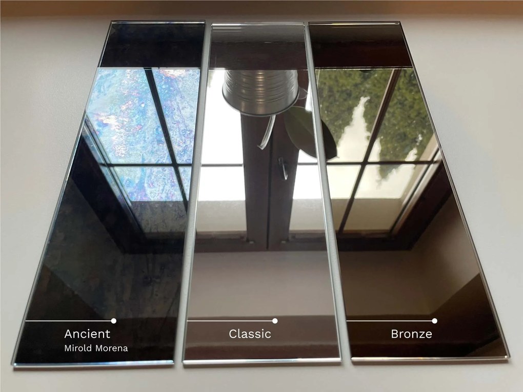 Antické zrkadlo Base B31 45×120