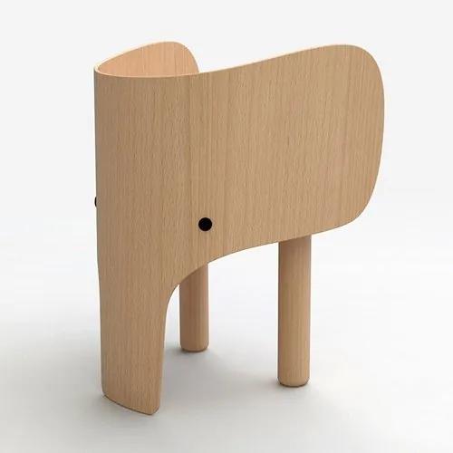 lovel.sk Detská dizajnová stolička Elephant