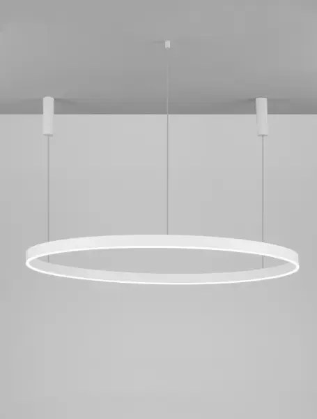 LED luster Motif 150 biele stmievateľné