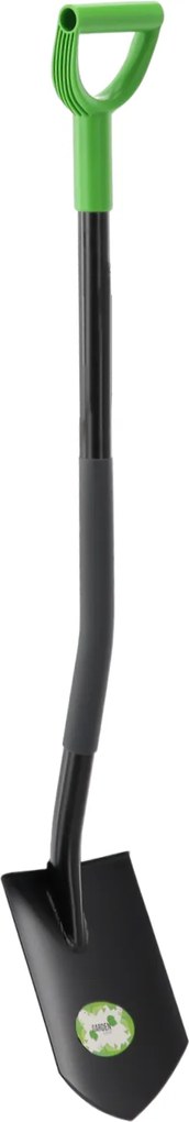 Garden Line Ostrá lopata s oceľovou rukoväťou 120 cm