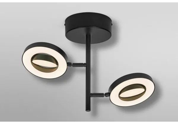 Ledvance - LED Bodové svietidlo DECOR SATURN 2xLED/11W/230V 3000/4200/6500K